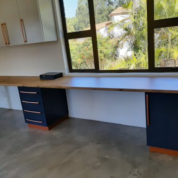 custom designed and fitted office furniture