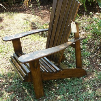 solid wood adirondack patio furniture