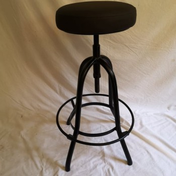 metal bar stool steam punk style