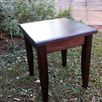 Modern side table