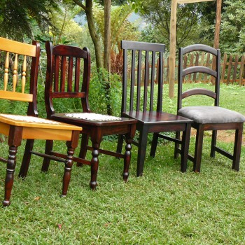 variety of dining room chairs offered