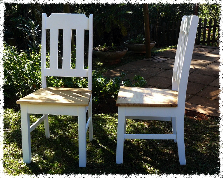 a different style of dining room chair