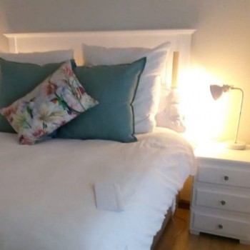 White headboard