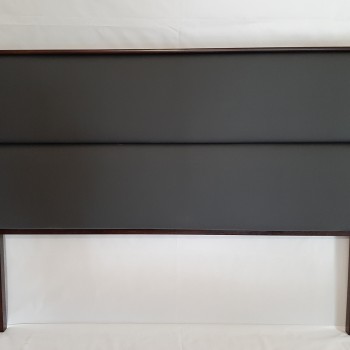 custom upholstered super king headboard