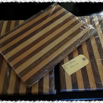 solid wood bread chopping boards