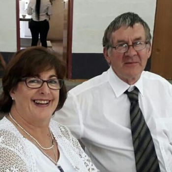 Lorna and Peter Leighton of Handmade Furniture